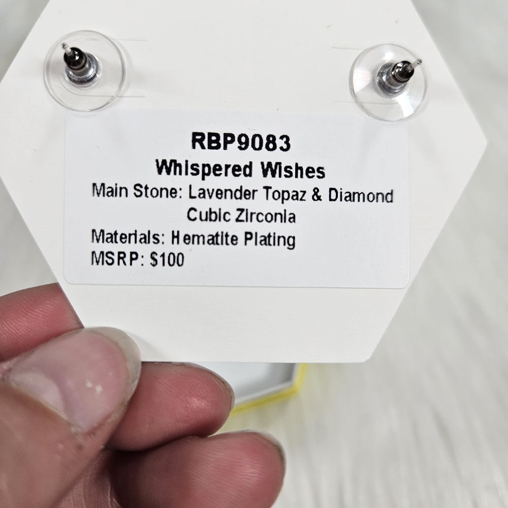 Bomb Party Whispered Wishes Stud Earrings - Picture 3 of 5